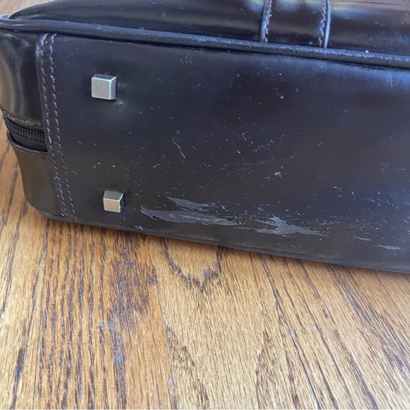 Franklin Covey Laptop Organizer Briefcase Shoulder Bag Tote - Picture 13 of 14